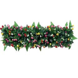 Artificial Flower Pannel - 4 FT - Made of Plastic