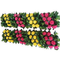 Artificial Flower Pannel - 4 FT - Made of Plastic