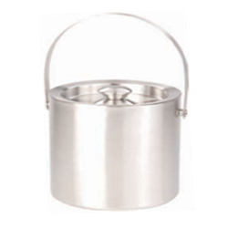 Double Wall Ice Bucket  - 1.5 Ltr - Made of Stainless Steel