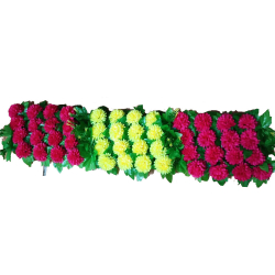 Artificial Flower Pannel - 4 FT - Made of Plastic