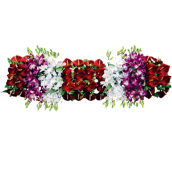 Artificial Flower Pannel - 4 FT - Made of Plastic