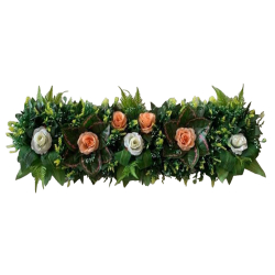 Artificial Flower Pannel - Made of Plastic