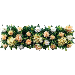 Artificial Flower Pannel - 4 FT - Made of Plastic