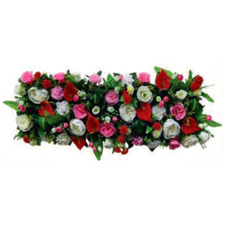 Artificial Flower Panel - 4 FT - Made of Plastic