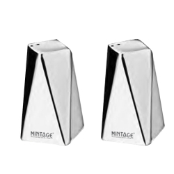 Mintage Salt & Pepper Set Iconic - Made Of Stainless Steel