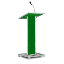 4 FT Mini Special Podium - Made of Stainless Steel.