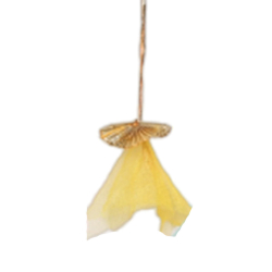 Fancy Net Tassel Wall Hanging - Made Of Fabric Net