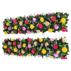 Artificial Flower Pannel - 4 FT - Made of Plastic