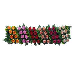 Artificial Flower Pannel - Made of Plastic