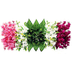 Artificial Flower Pannel - 4 FT - Made of Plastic