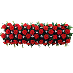 Artificial Flower Pannel - 4 FT - Made of Plastic