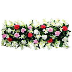 Artificial Flower Pannel - 4 FT - Made of Plastic