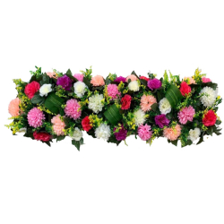 Artificial Flower Pannel - Made of Plastic