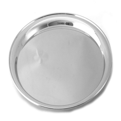 Round Salver Tray MF - Made of Steel