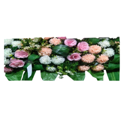 Artificial Flower Pannel - Made of Plastic