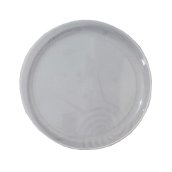 Plain  Dinner Plate - Made Of Plastic