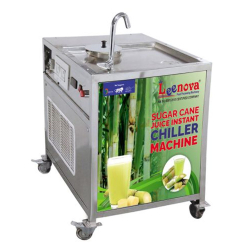 Sugar cane juice Instant  Chiller Machine - Made Of Stainless Steel