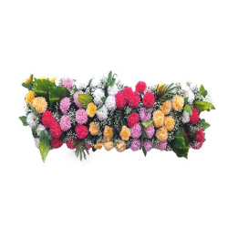 Artificial Flower Pannel - Made of Plastic