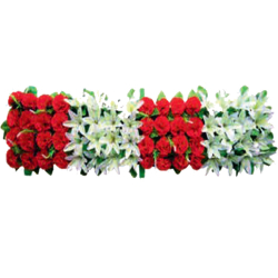 Artificial Flower Pannel - 4 FT - Made of Plastic