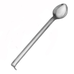 Chaffing Spoon (A) - 16 Inch - Made of Steel