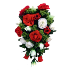 Artificial Flower Bouquet - Made of Plastic