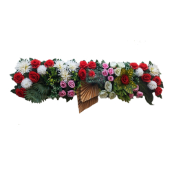 Artificial Flower Pannel - Made of Plastic