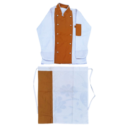 Chef Coat With Lower - Made of Premium Quality Cotton