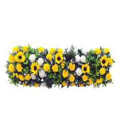 Artificial Flower Pannel - Made of Plastic