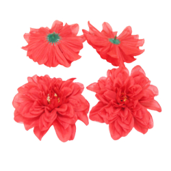Artificial Loose Flower ( 11 Patti )  - Made Of Fabric