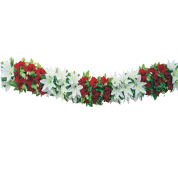 Artificial Flower Pipe Vel - 10 FT - Made of Plastic