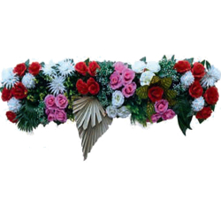 Artificial Flower Pannel - 4 FT - Made of Plastic