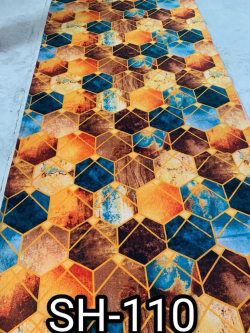 Paper Print  Premium Carpet - 5 FT X  150 FT (700 GSM )  - Made of Felt Material