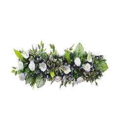 Artificial Flower Pannel - Made of Plastic