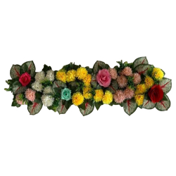 Artificial Flower Pannel - Made of Plastic