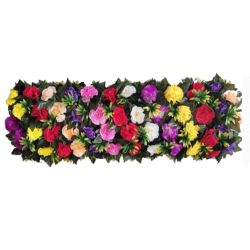 Artificial Flower Pannel - Made of Plastic