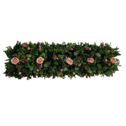 Artificial Flower Pannel - Made of Plastic