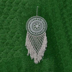 Decorative Hanging Loutcon - 30 Inch - Made Of Cotton Thread