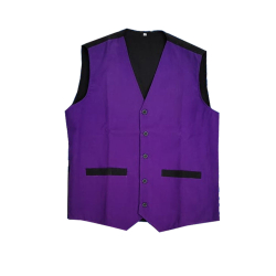 Waiter/ Bartender Coat or Vest - Made of Premium Quality Polyester & Cotton