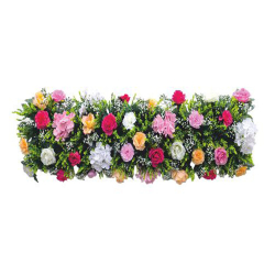 Artificial Flower Pannel - Made of Plastic