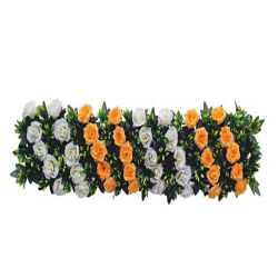 Artificial Flower Pannel - Made of Plastic