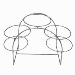 Salad Stand - 19 Inch - Made Of Stainless Steel