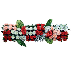 Artificial Flower Pannel - 4 FT - Made of Plastic