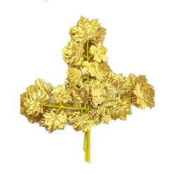 Artificial Hanging Golden Leaf Maple - Made of Plastic