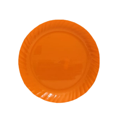 Plain Dinner Plate - Made Of Plastic