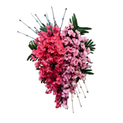 Artificial Flower Bouquet - Made of Plastic