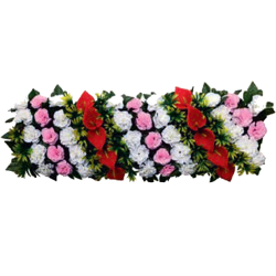 Artificial Flower Pannel - 4 FT - Made of Plastic