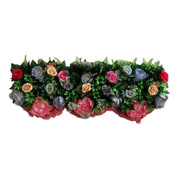 Artificial Flower Pannel - Made of Plastic