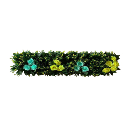 Artificial Flower Pannel - Made of Plastic