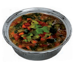 Round Curry Cover (22) G - 7 Inch - Made of Steel