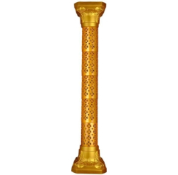 Nett Piller - 69 Inch - Golden color